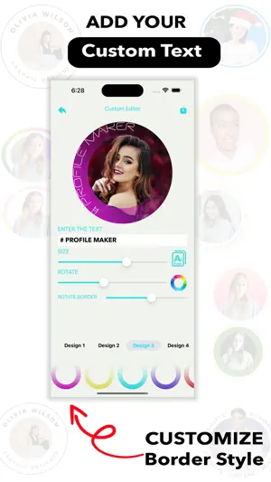 Profile Icon Maker App screenshot 3