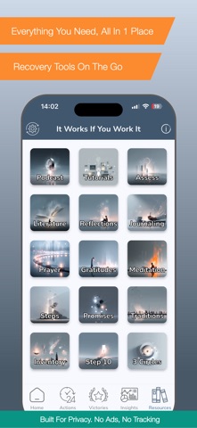 My 12-Step Coach screenshot