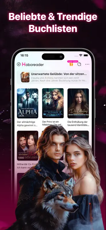 MoboReader: Top Novels & Books screenshot 3 of 6