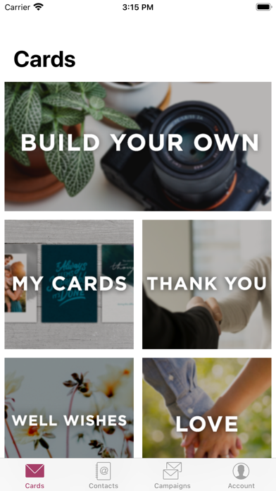 SendOutCards Screenshot