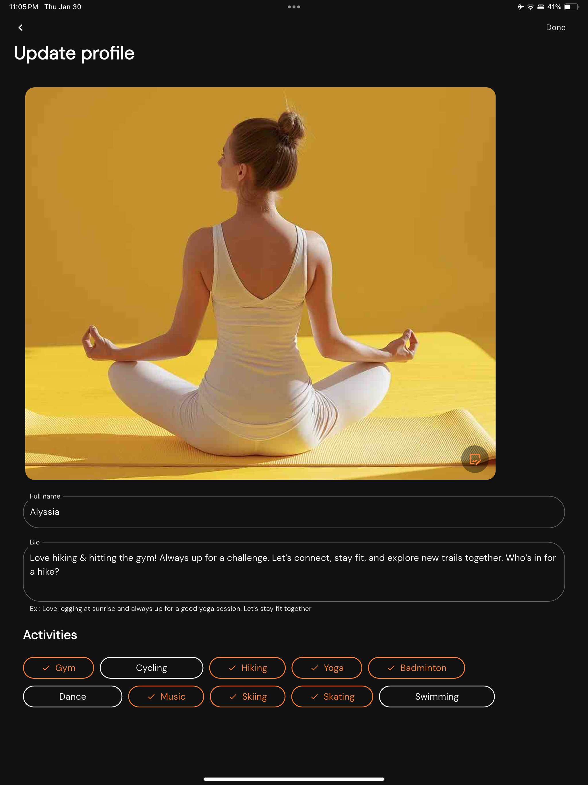 Fitbud screenshot 14