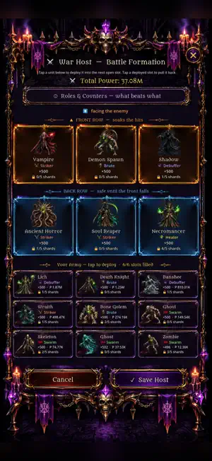 Necromancer's Rise screenshot 4