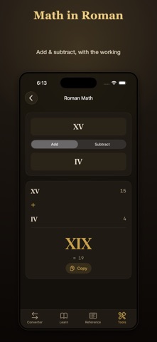 Roman Numerals and Converter Screenshot 8 of 9