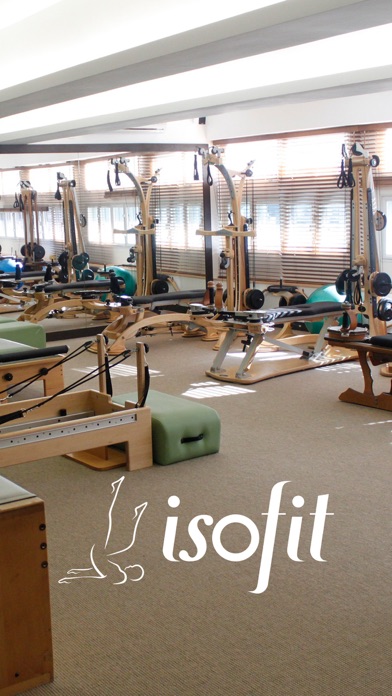 Iso Fit Pilates Studio HK Screenshot