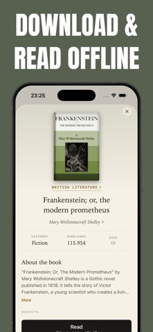 Project Gutenberg eBook Reader 스크린샷 2