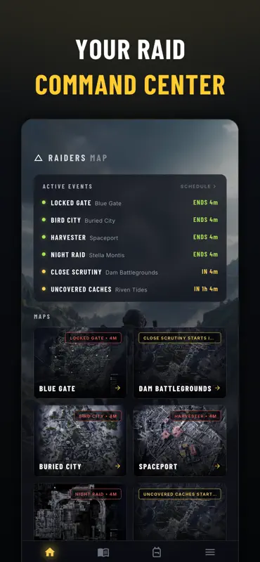 Raiders Map screenshot 1 of 7