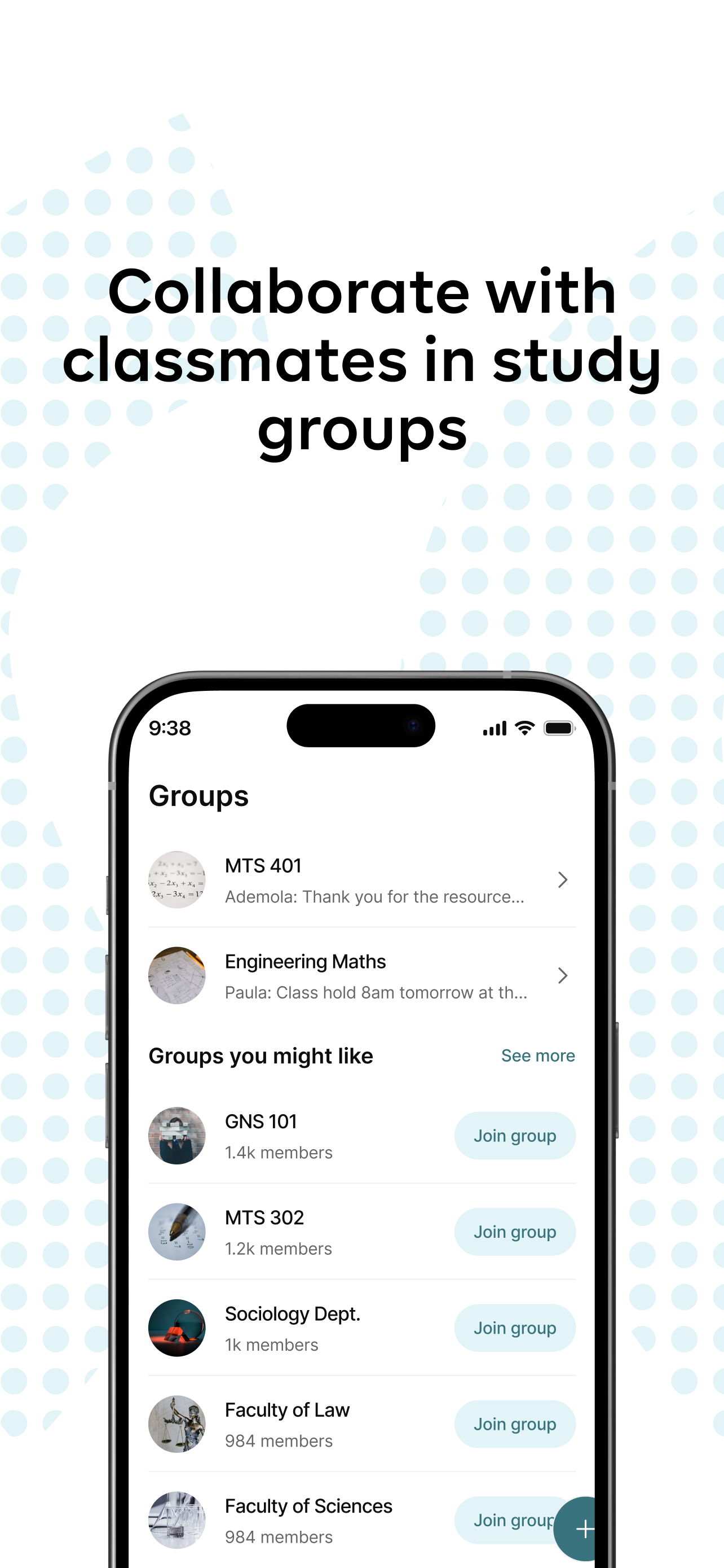 Student cornr screenshot 5