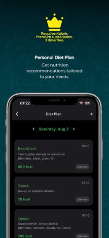 Kalorix: Diet & Water screenshot