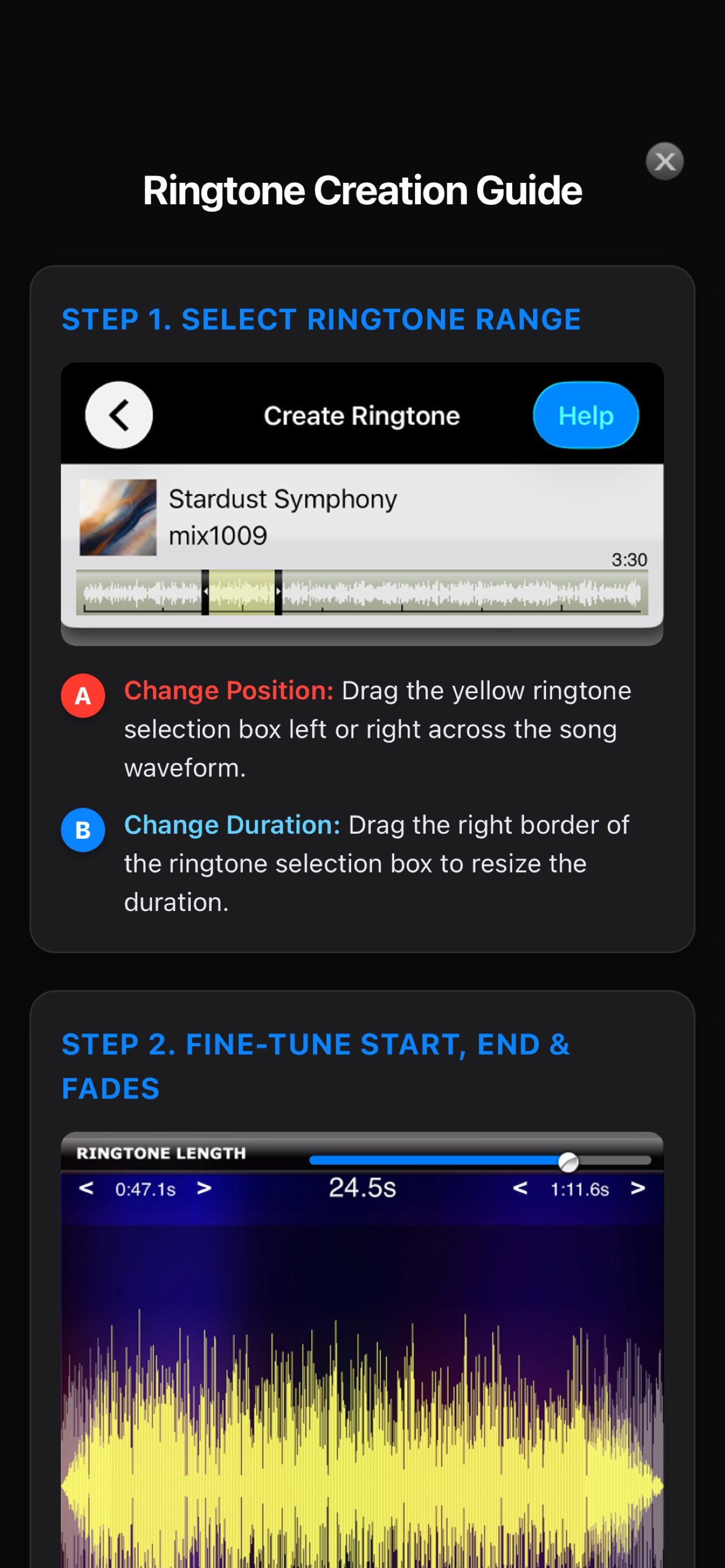 Ringtone Architect + screenshot 3