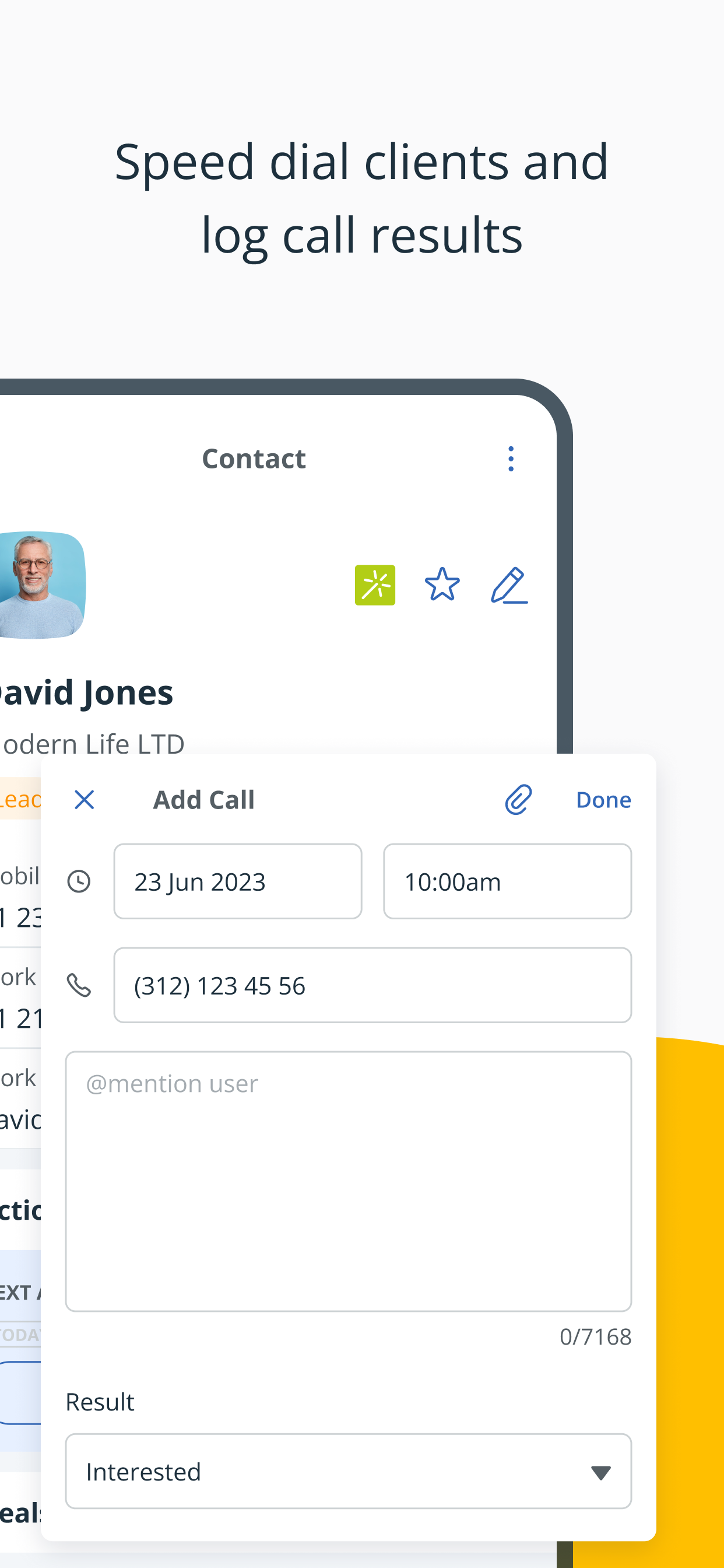 OnePageCRM - Simple CRM System
