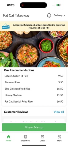 Fat Cat Takeaway Screenshot 3 of 10