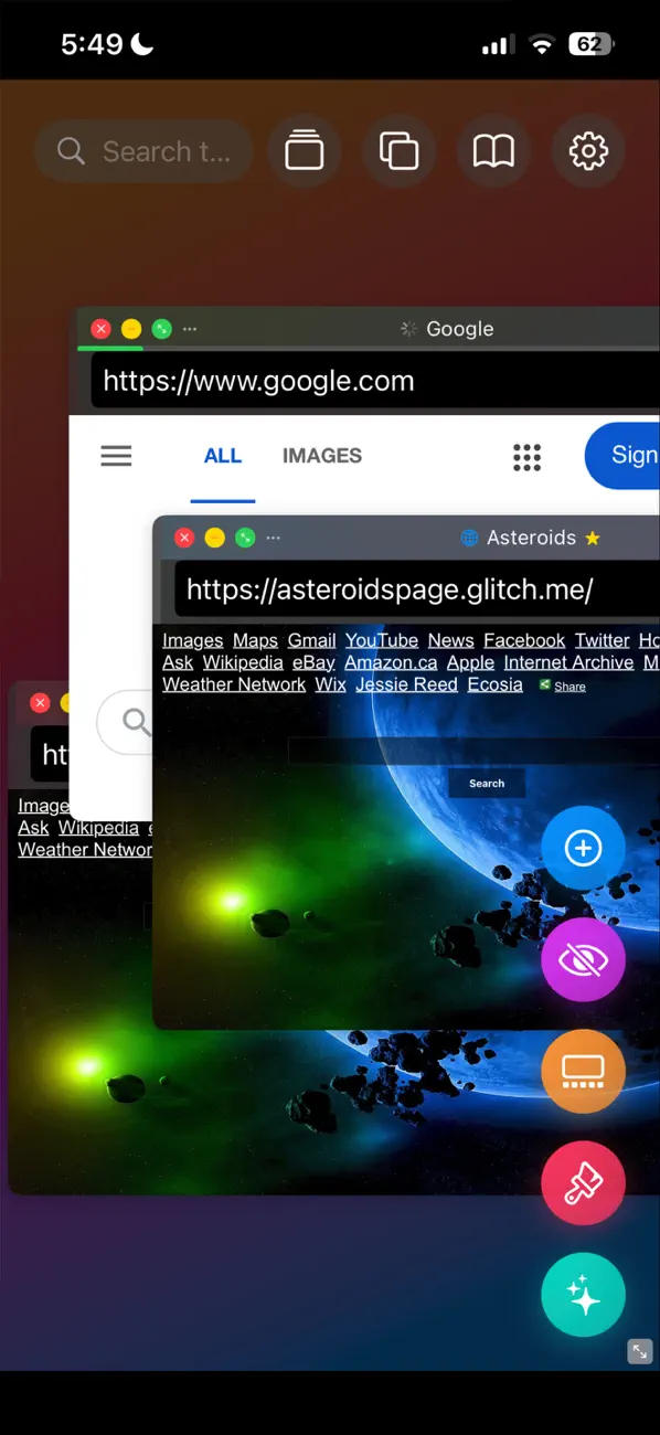 #6. Stacks - Browser (iOS) di: Elliot Williams