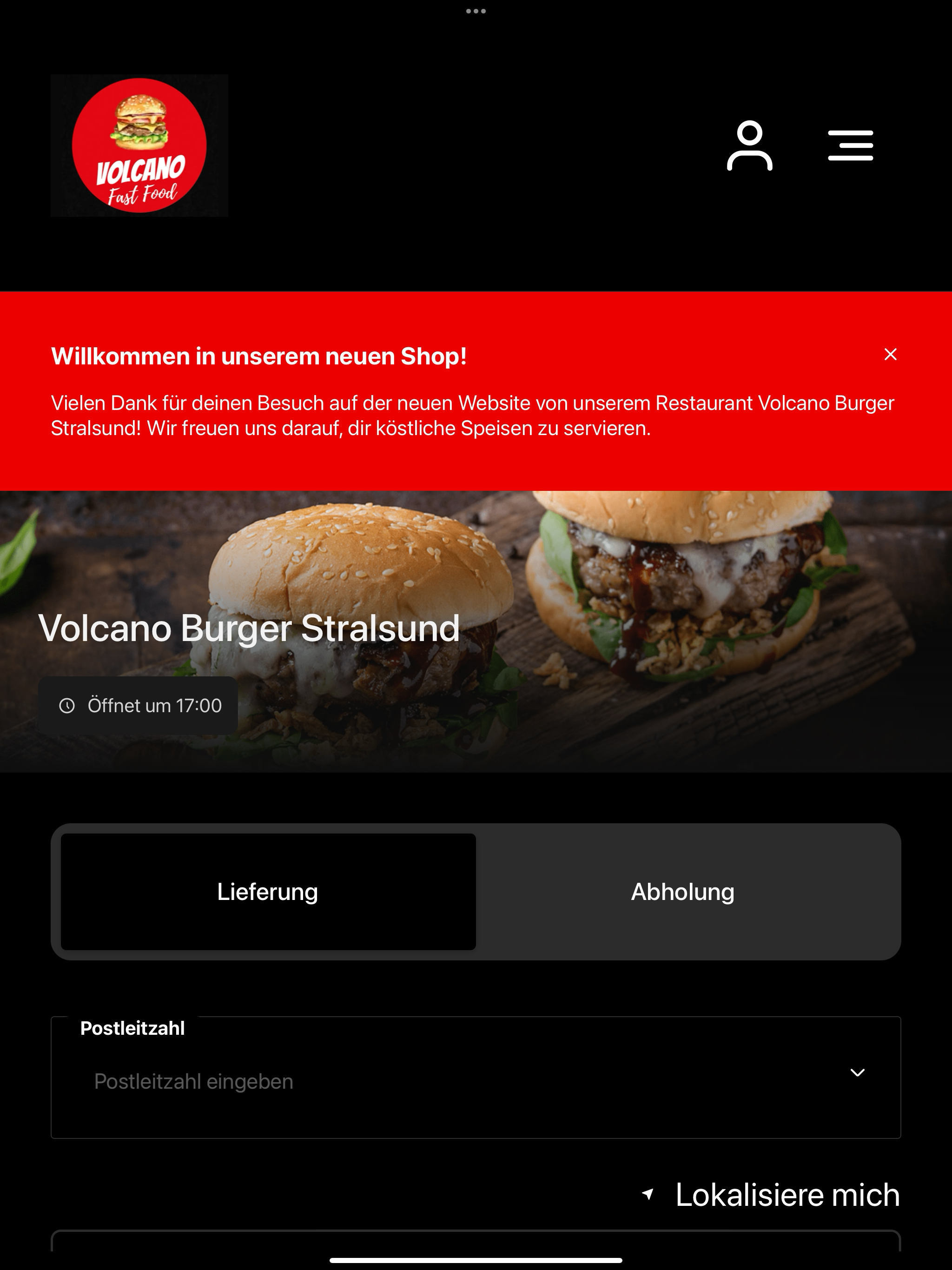 Volcano Burger Stralsund