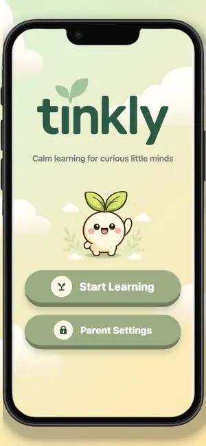 TinklyKids screenshot 1