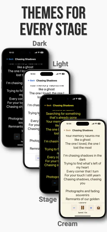 GigScroll screenshot 6 of 7