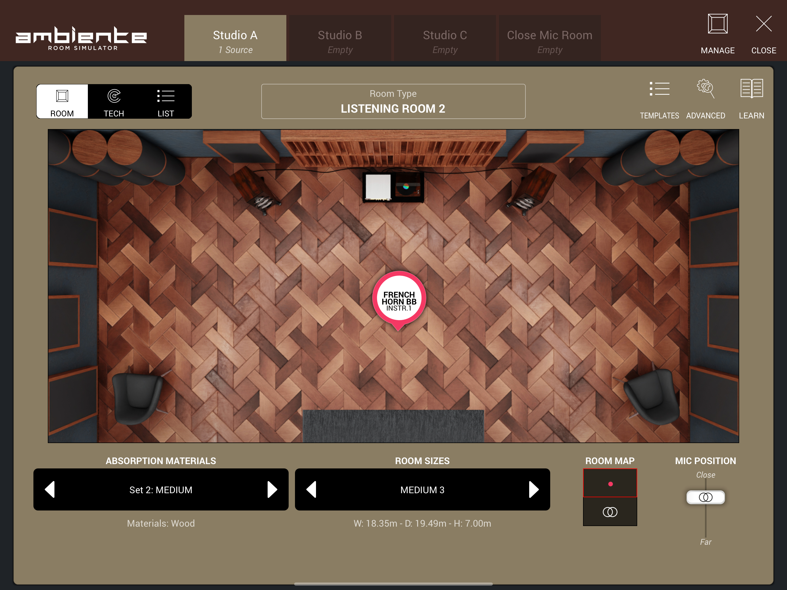 SWAM French Horn Bb screenshot 12