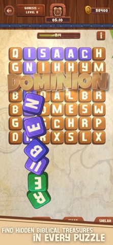 Bible WordQuest: Word Puzzles screenshot