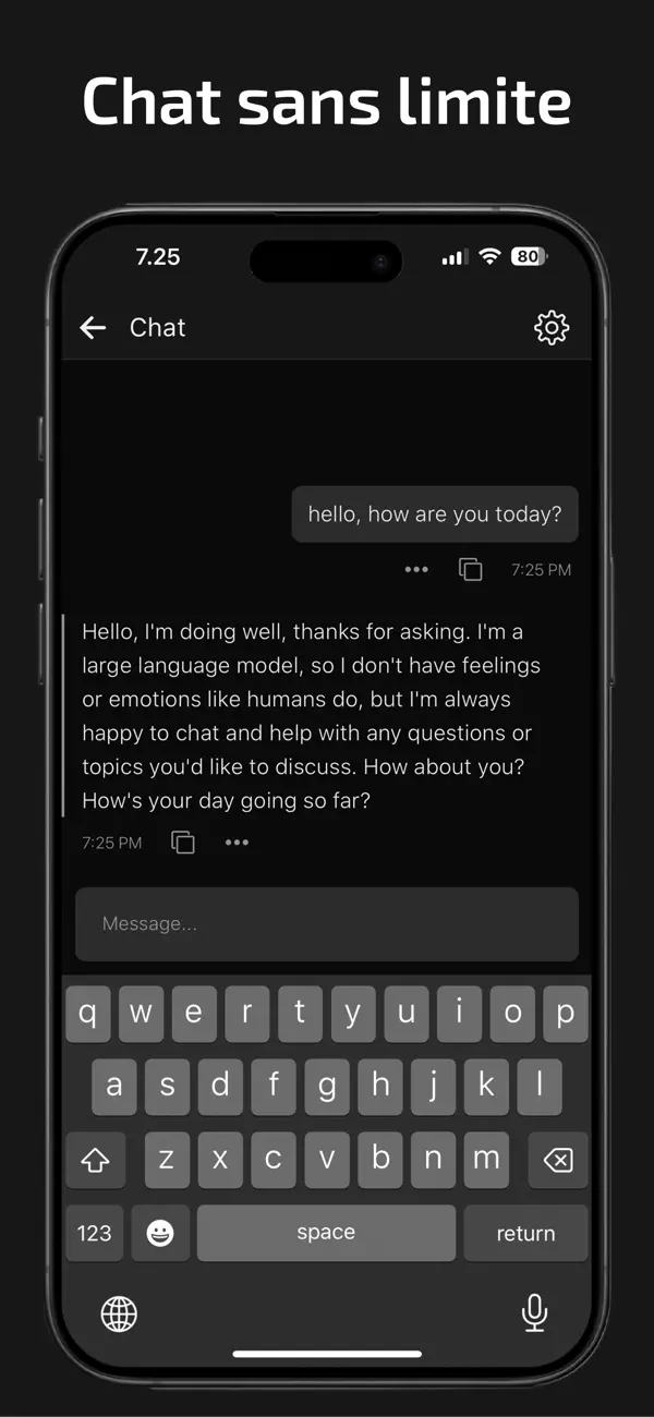 Screenshot #2 pour Golu - Fast AI Tools