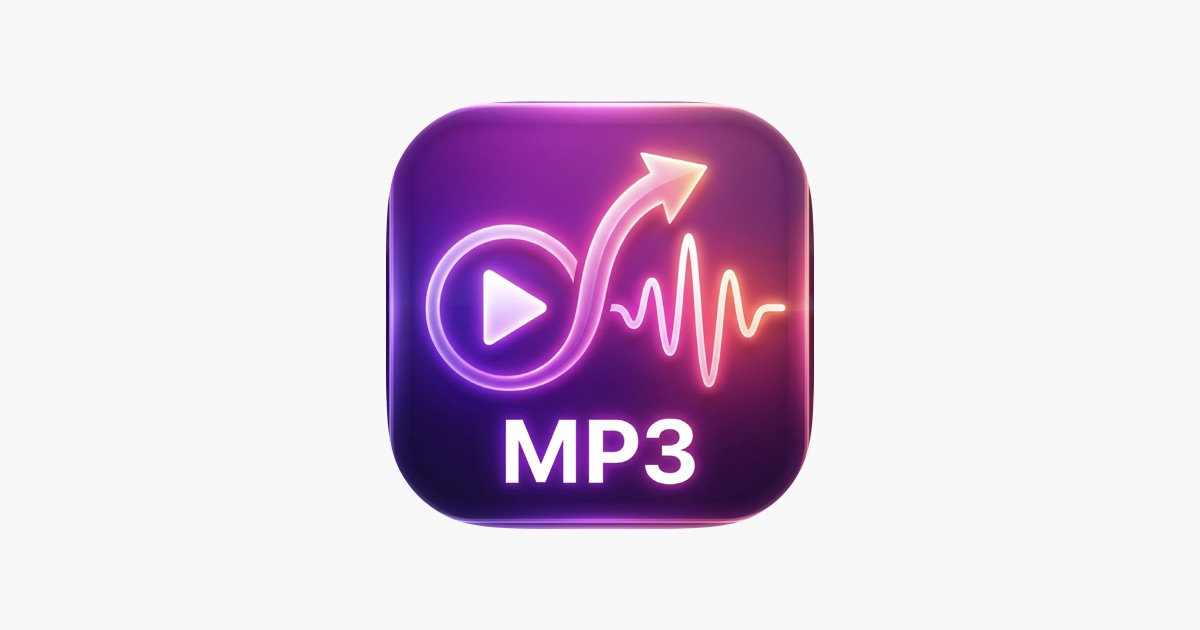 ‎Video to MP3 & Audio Extractorアプリ - App Store