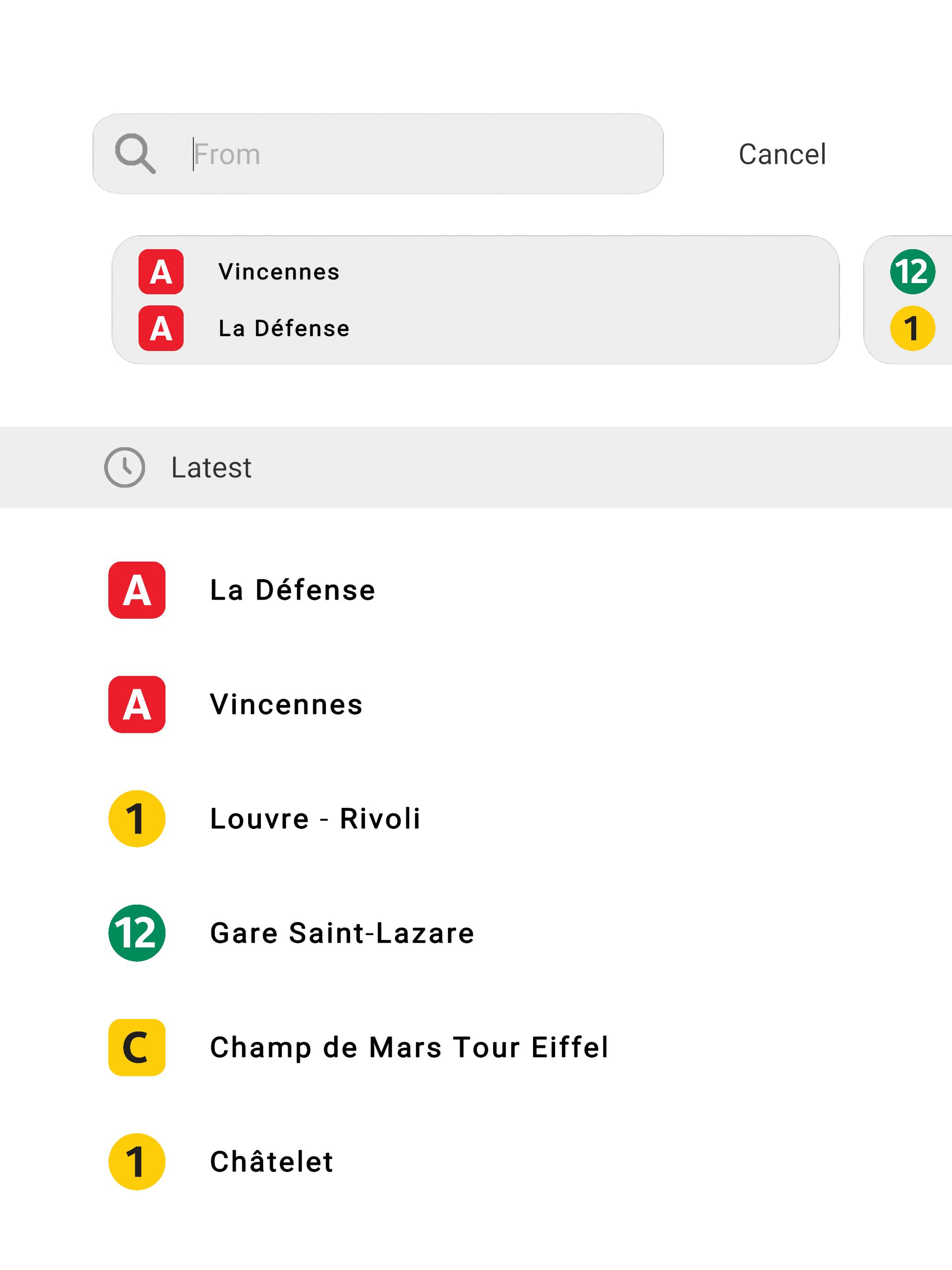 Paris Metro: Offline Map