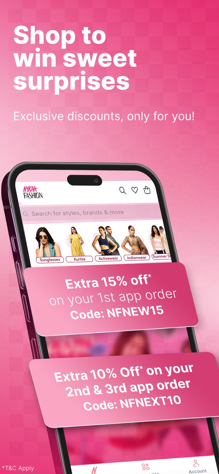 Nykaa Fashion - Shopping App iphone screenshot 2