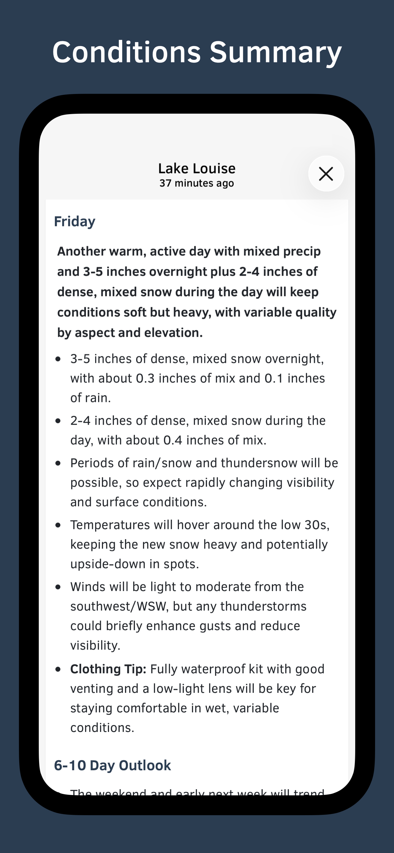 OpenSnow