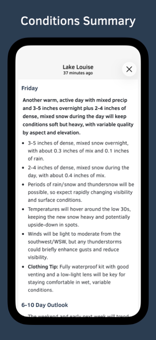 OpenSnow Screenshot 7 of 10