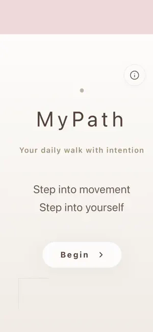 My Path - Interval Walking screenshot 1
