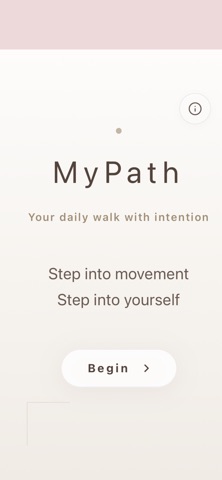 My Path - Interval Walking Screenshot 1 of 3