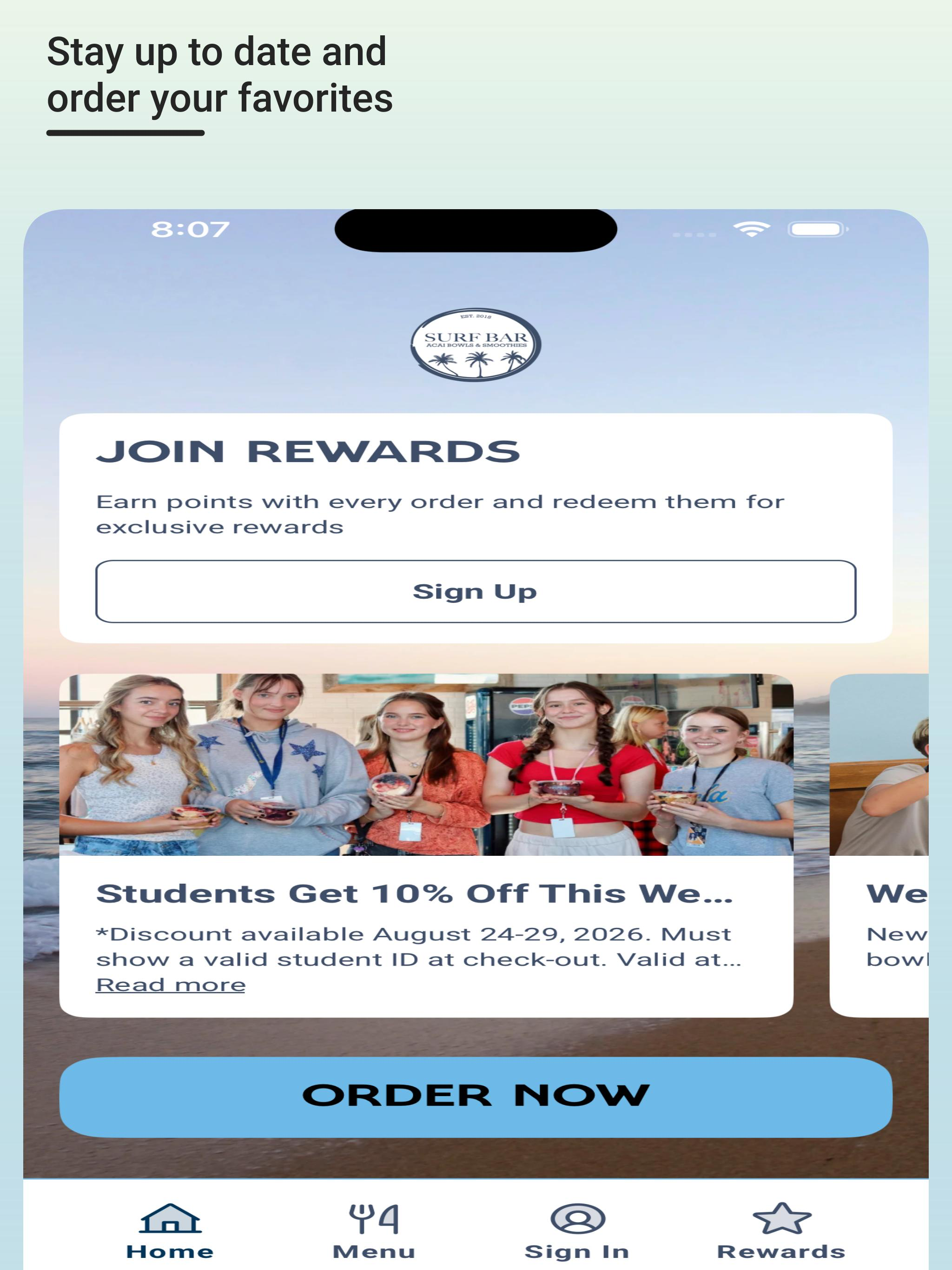 Surf Bar screenshot 5