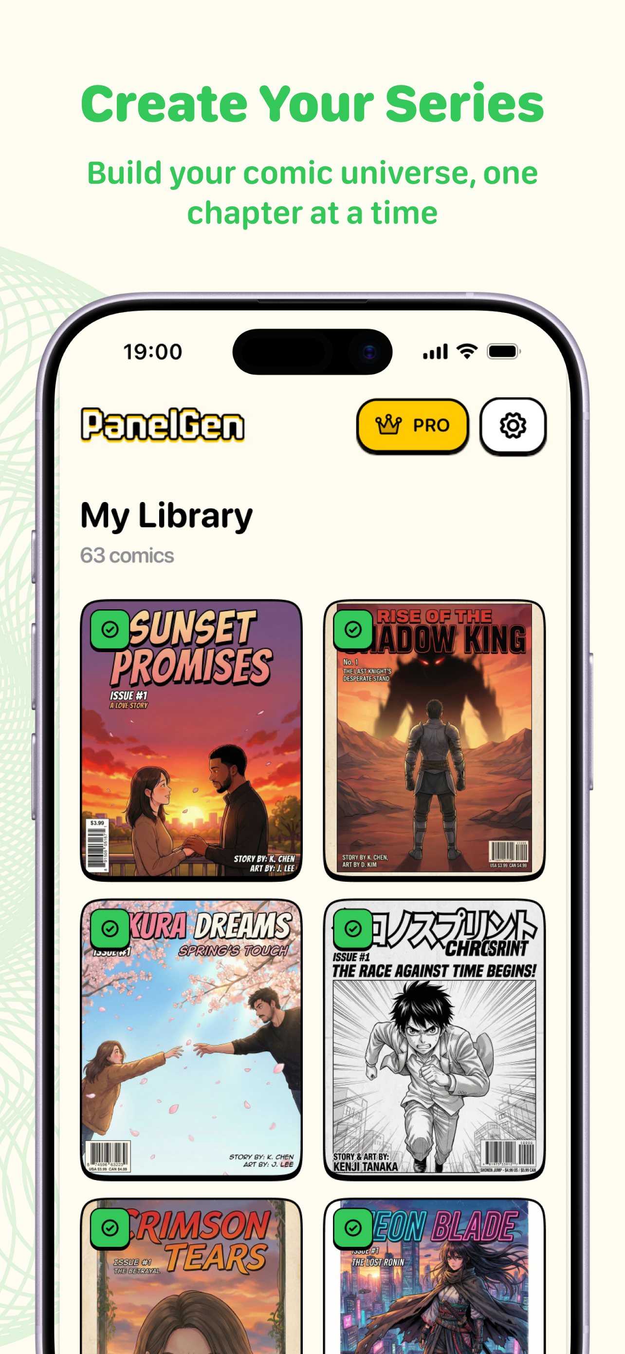 PanelGen: AI Comic Manga Maker