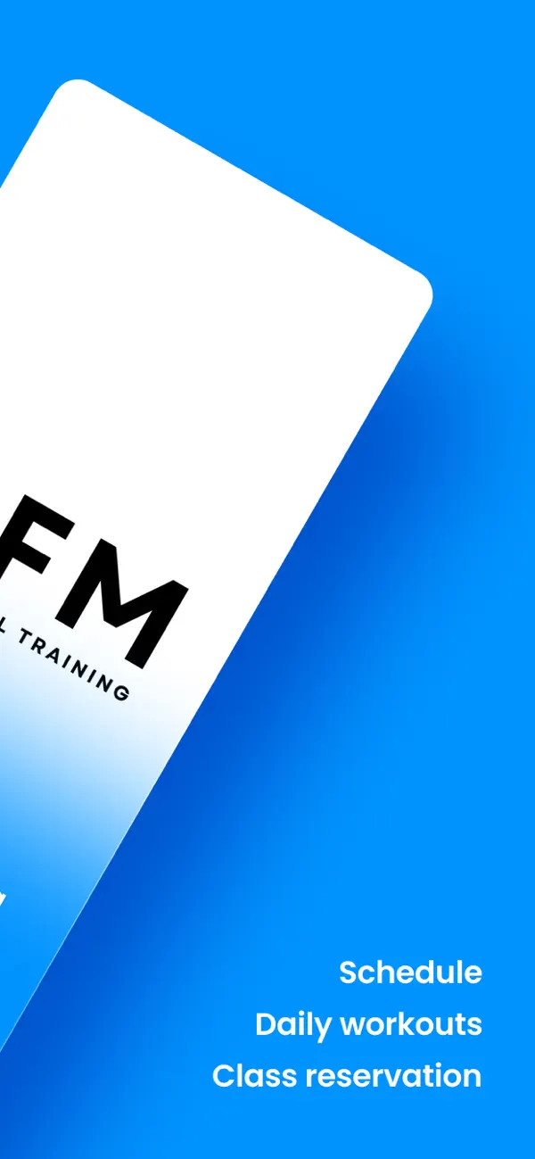 Screenshot #2 pour CFM Functional Training