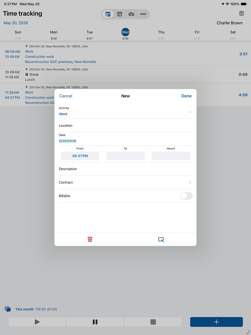 iPad screenshot