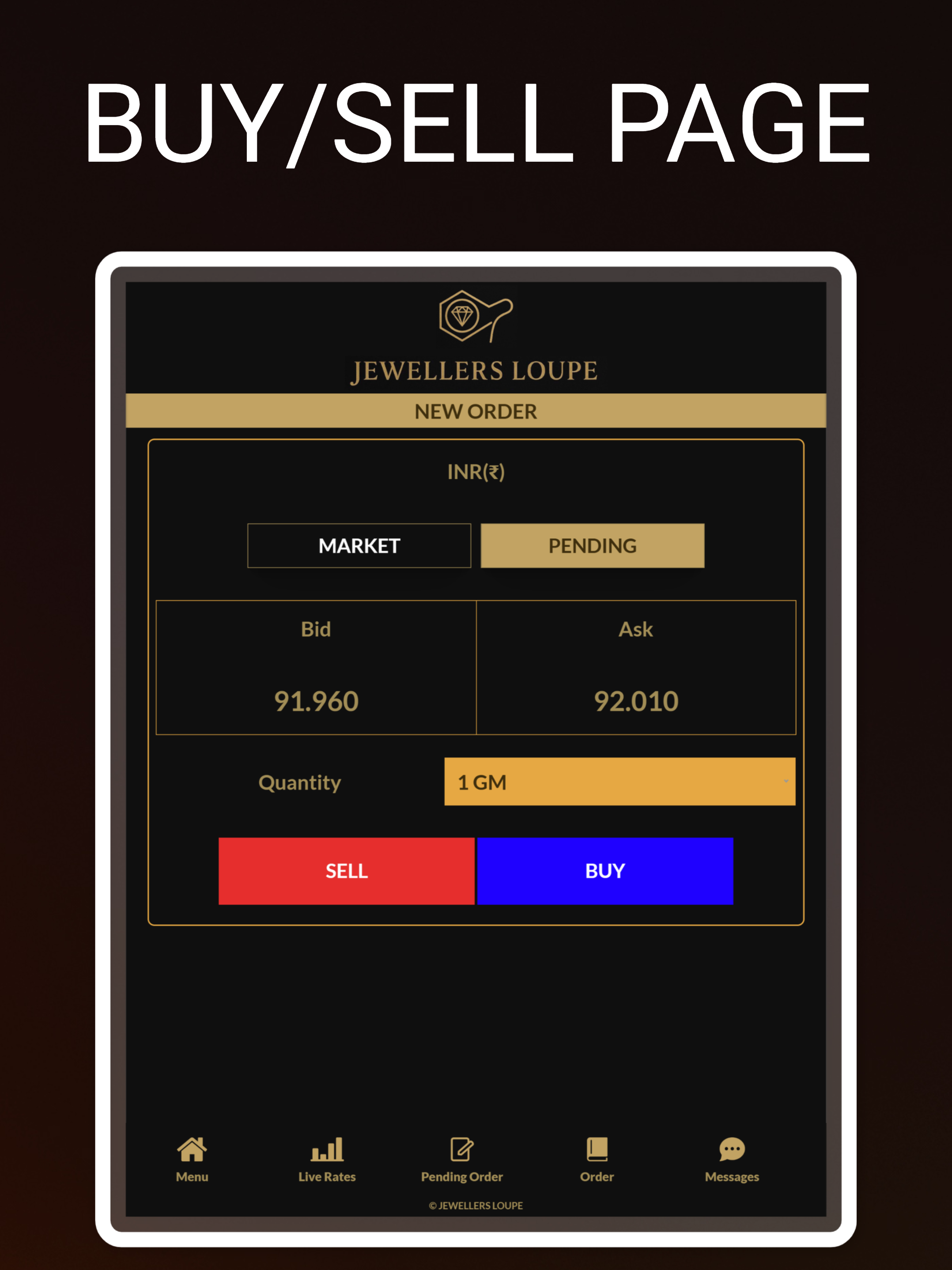 Jewellers Loupe