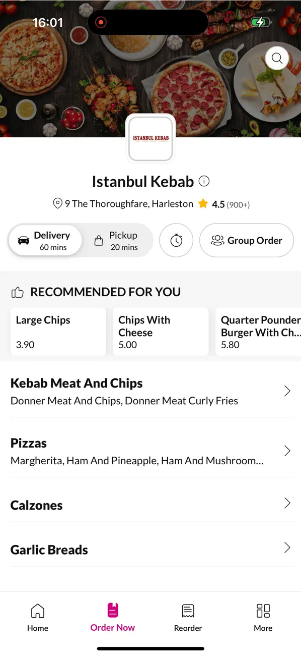 Screenshot #2 pour Istanbul Kebab Harleston