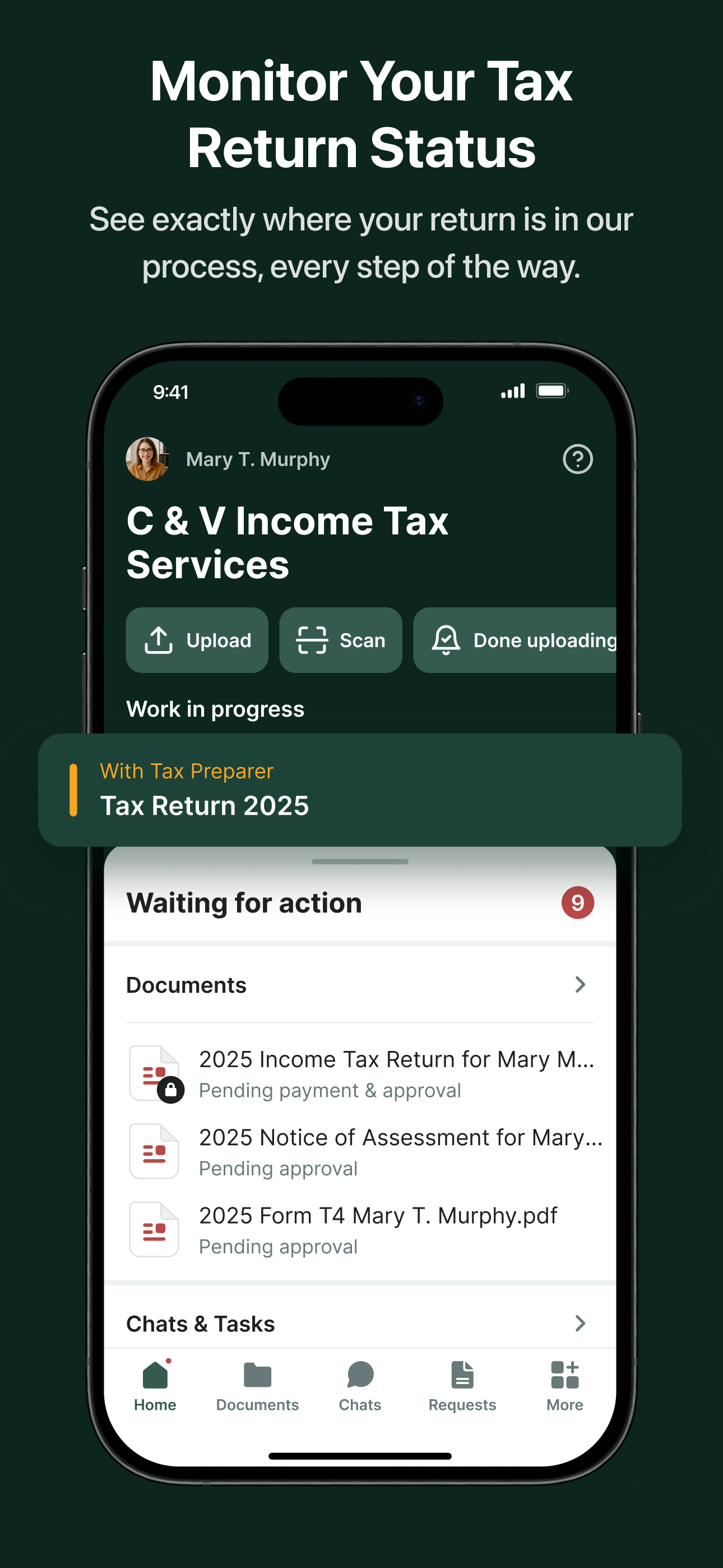 C & V Income Tax Services