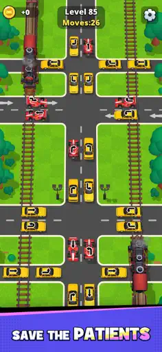 Traffic Frenzy : Jam Escape - Screenshot 4