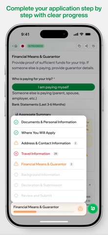 Visarun - Visa Made Easy Screenshot 5 of 5