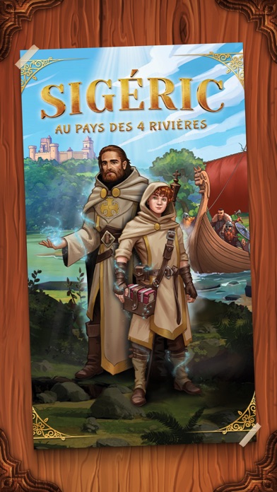Sigéric au pays des 4 rivières Screenshot