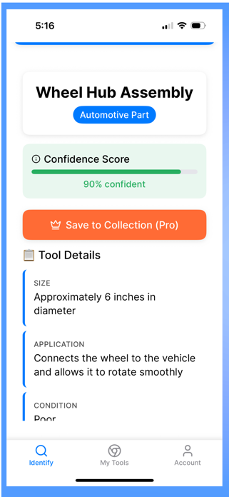 ToolSnap: AI Tool Identifier Screenshot 4 of 9