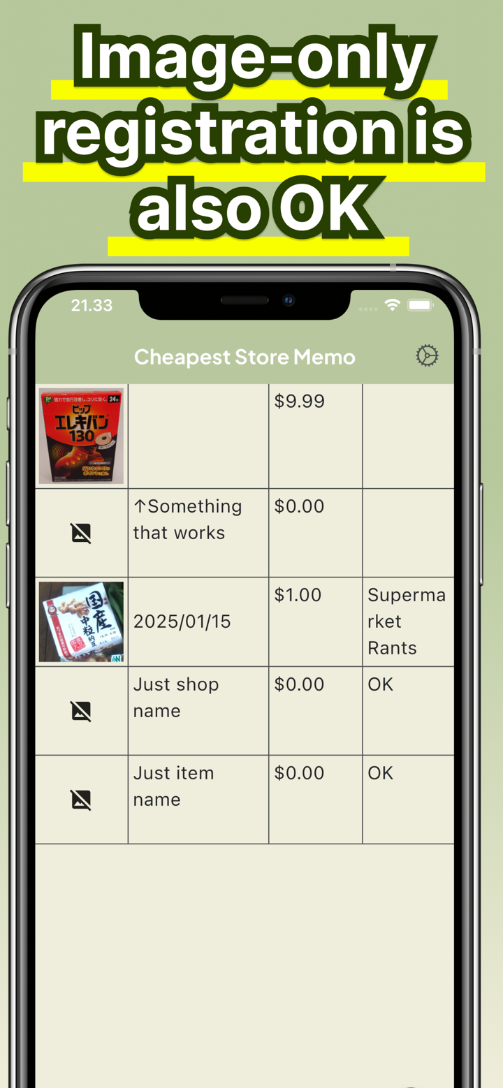 Cheapest Store x Shopping List screenshot 6