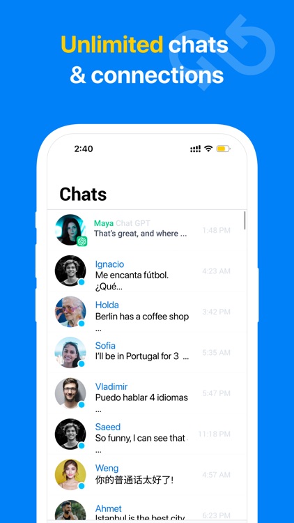 Idyoma: Language Exchange screenshot-4