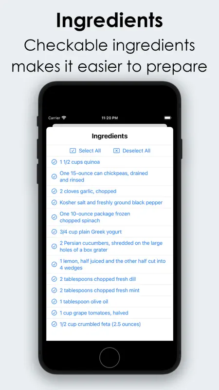 Instant Pot Rezepte, offline screenshot 5 of 7