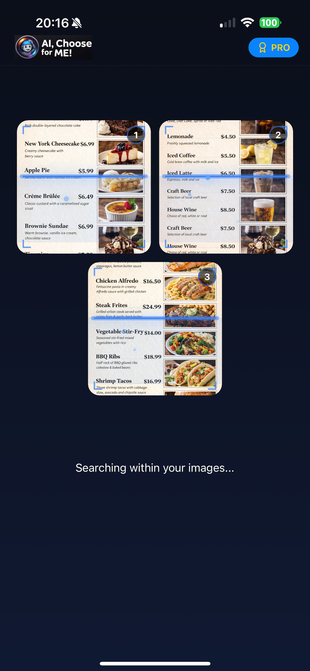 AI, Choose for ME!