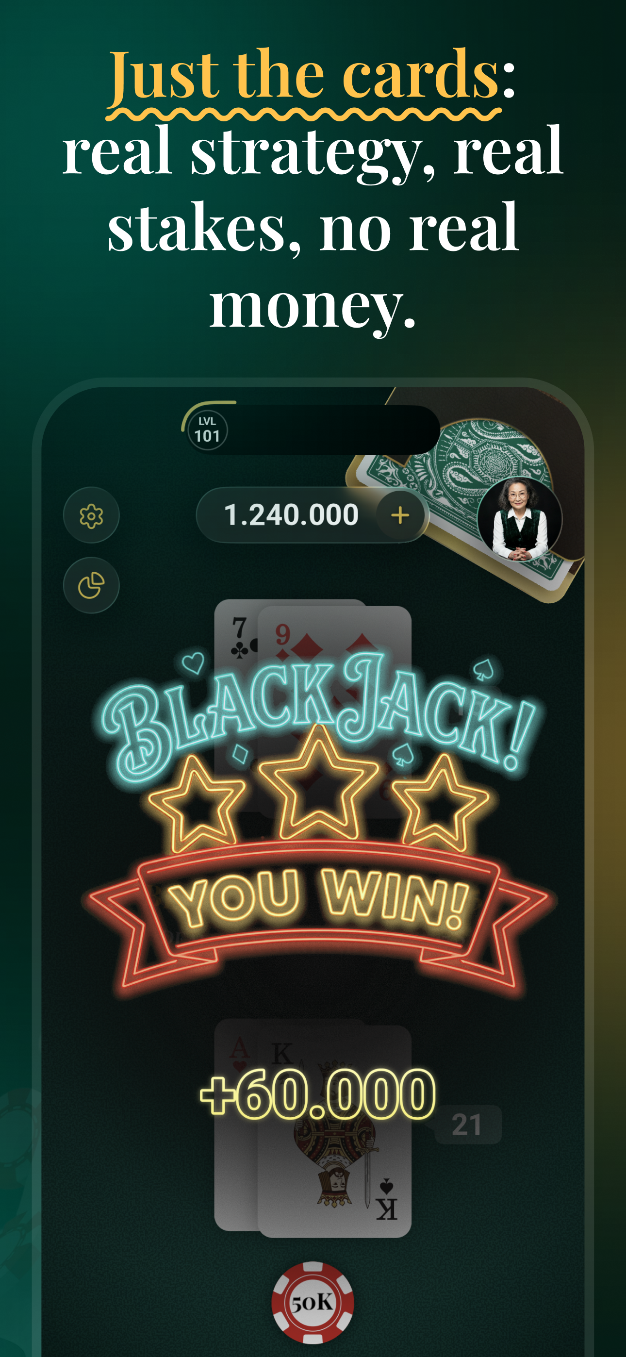 TrueCount Blackjack 21 Trainer screenshot 8