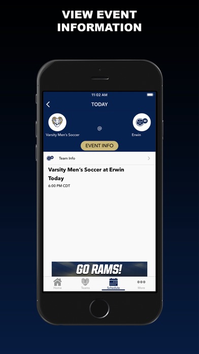 TC Roberson Athletics iPhone screenshot 4 - Sports app