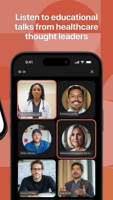 Healthcare Shares iPhone screenshot 3 - Social Networking app