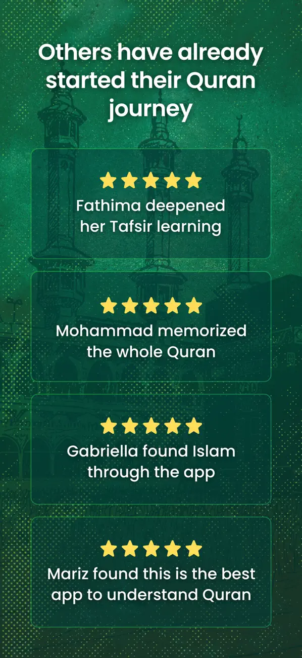 Screenshot #2 pour Al Quran (Tafsir & by Word)