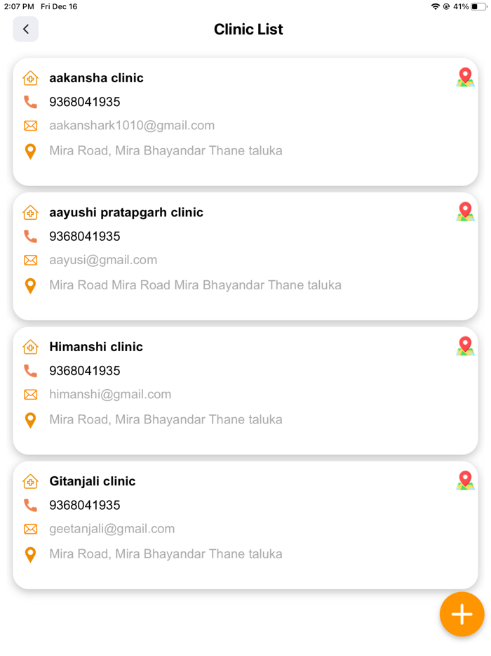EMR-EHR OPD and IPD from DR App
