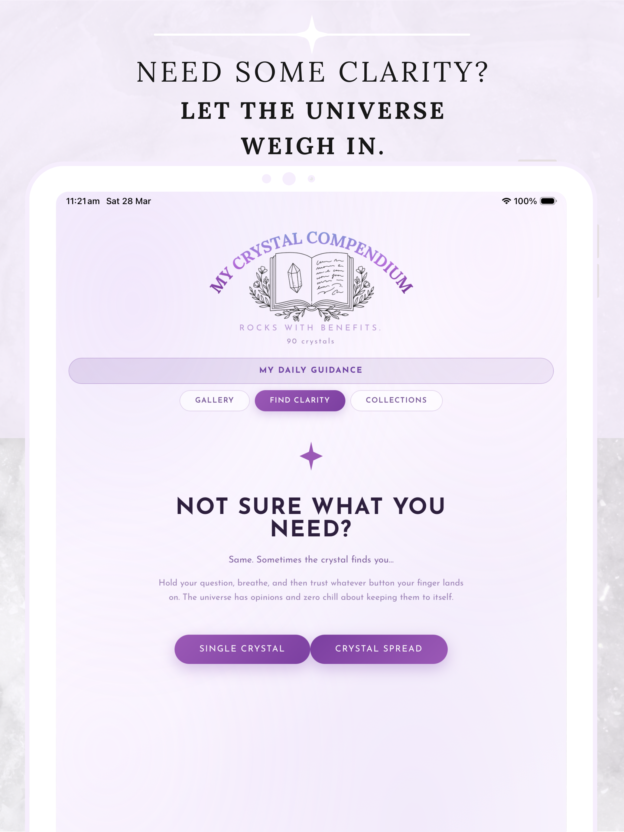 My Crystal Compendium